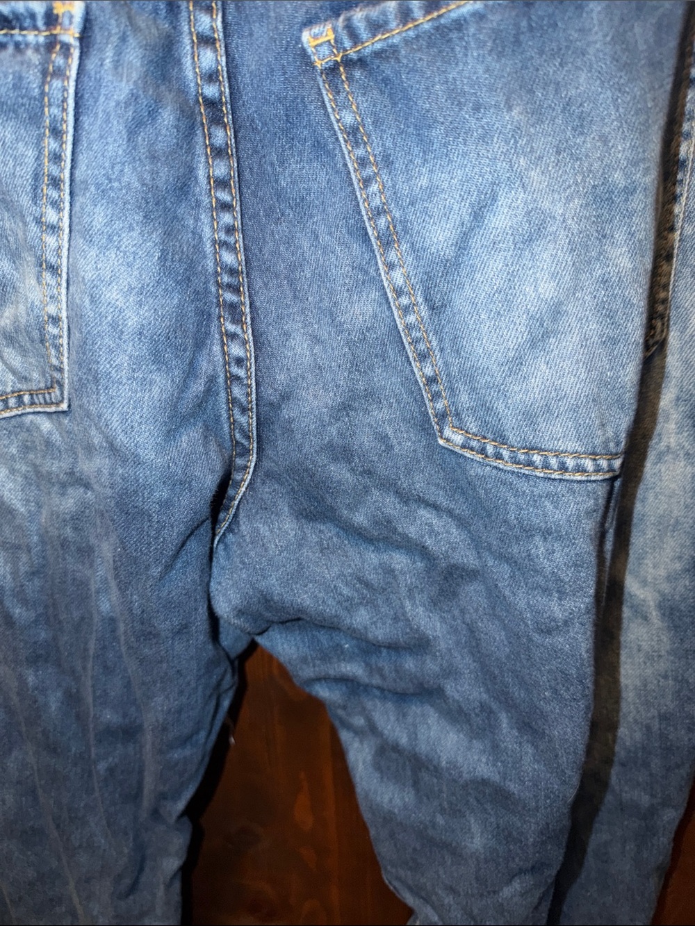 Forever 21 Light Blue Distressed Ripped Jeans - Picture 9 of 9
